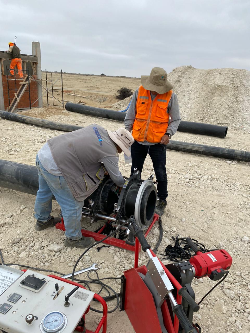 Termofusión de Tuberías HDPE